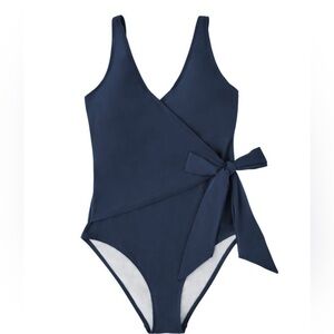 Navy swimsuit size medium